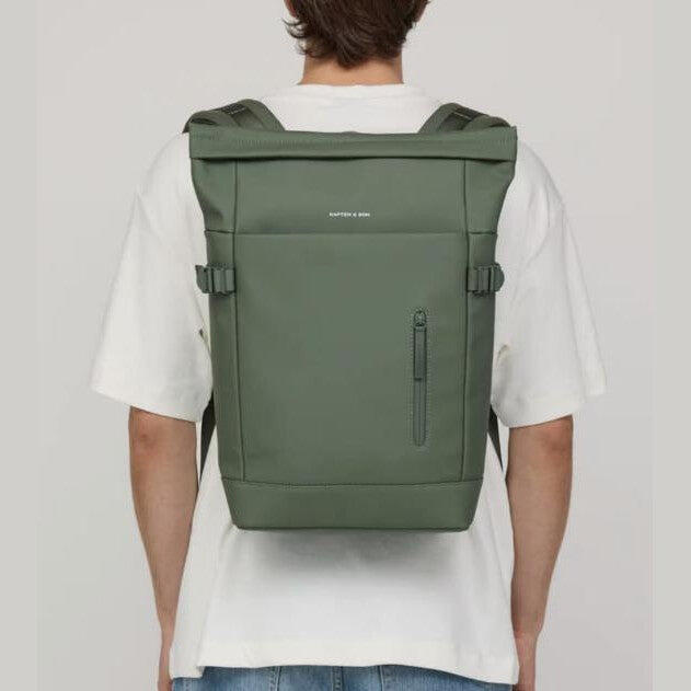Rucsac Kapten & Son Helsinki Verde