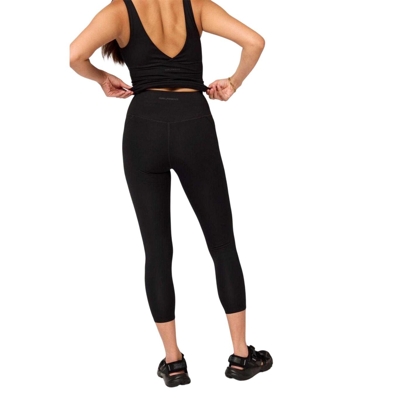 78 Leggings für Damen Schwarz 5/5