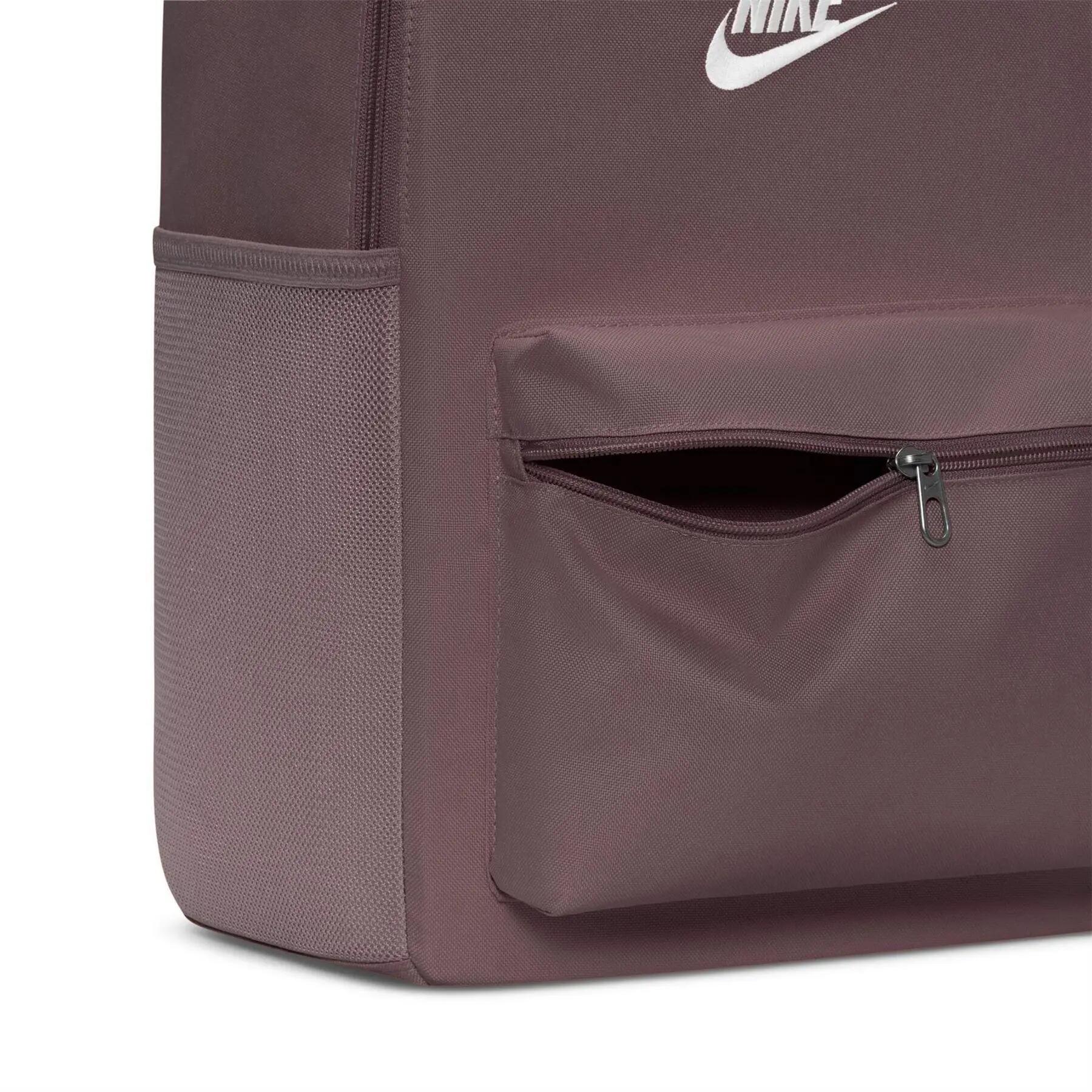 Heritage Logo Backpack (Pink) 5/5
