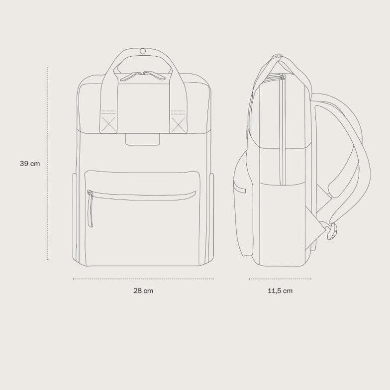 Rucsac Kapten & Son Bergen Pro Gri