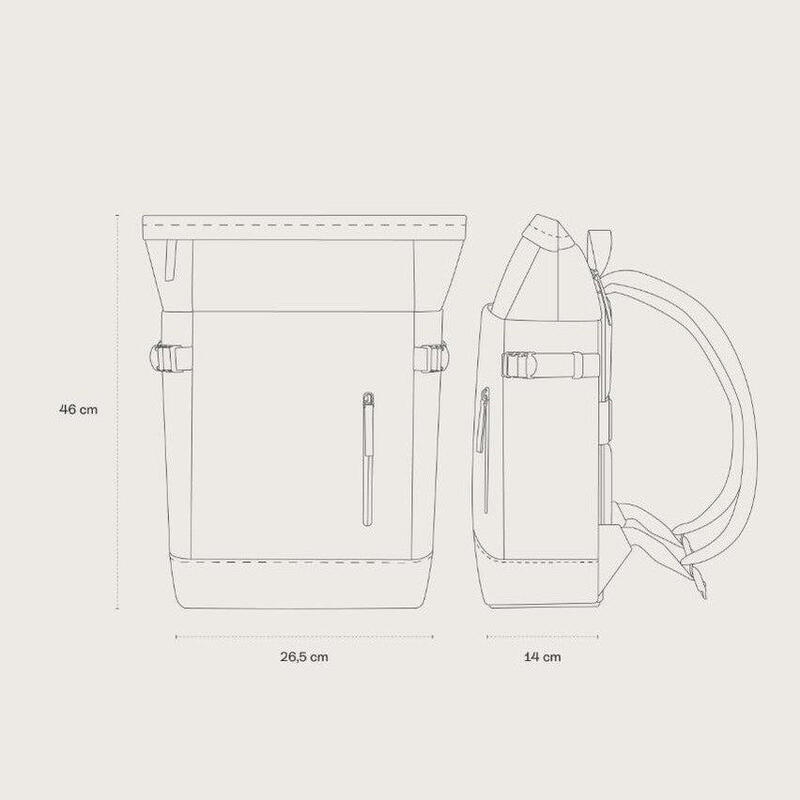 Rucsac Kapten & Son Helsinki Verde