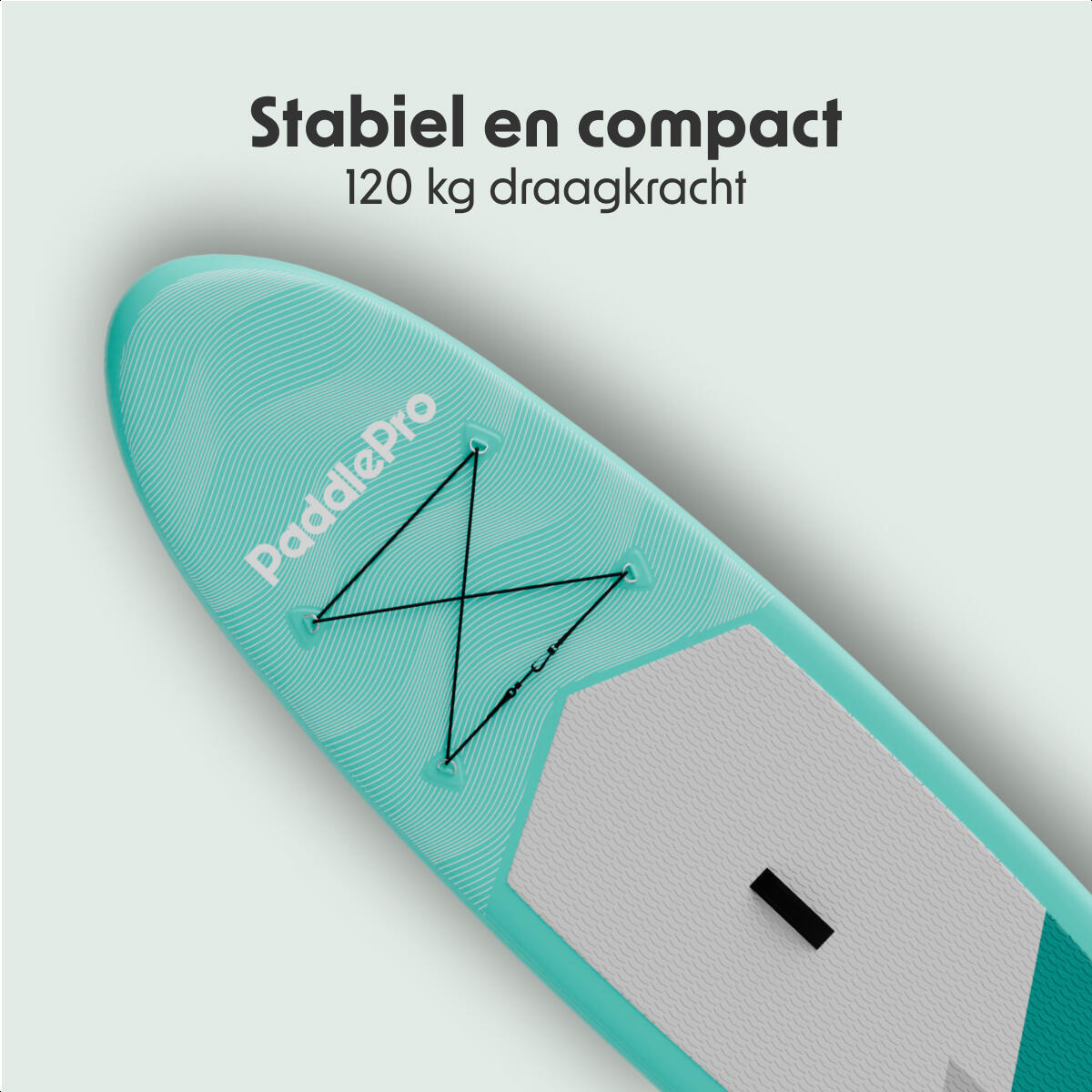 SUP Board Allround Compact - met zitje - 300cm - max 100kg - beginners - Groen 5/10