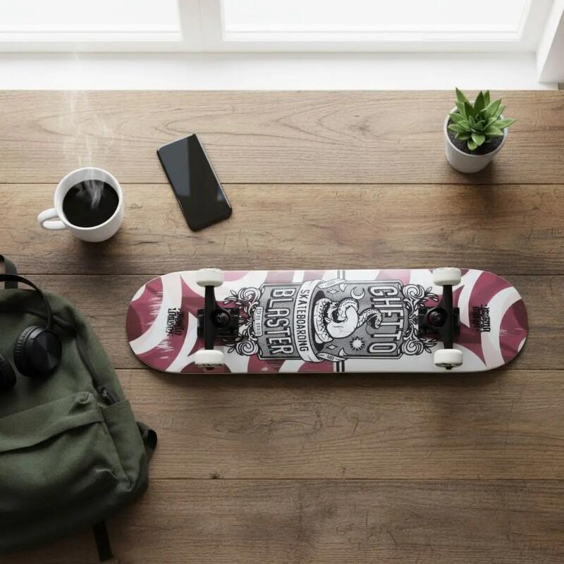 Skateboard complet pentru a începe Skull multi 8.25"