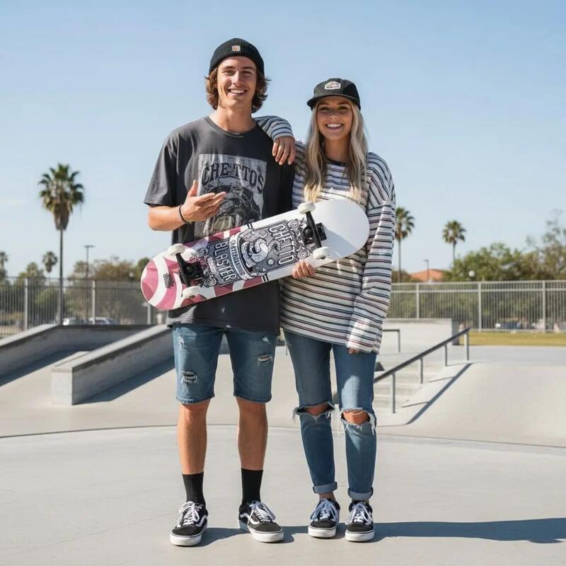 Skateboard complet pentru a începe Skull multi 8.25"