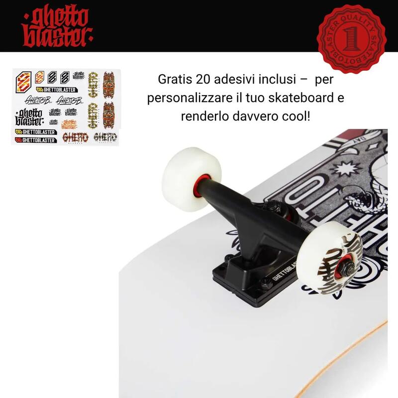 Skateboard complet pentru a începe Skull multi 8.25"
