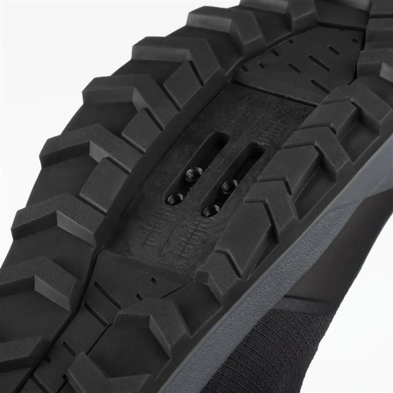 Chaussures VTT Fizik Terra Ergolace X2 Noir / Turquoise 6/7