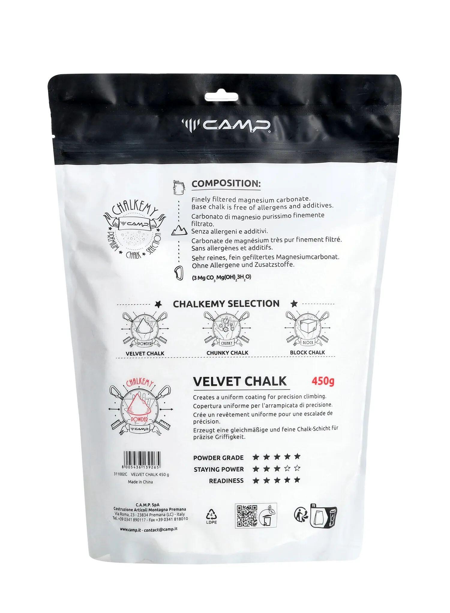 Magnezja wspinaczkowa Camp Velvet Chalk 2/2