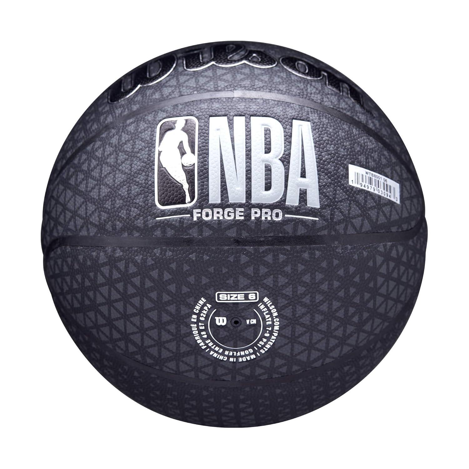Basketbal NBA Forge Pro Printed Ball 5/5