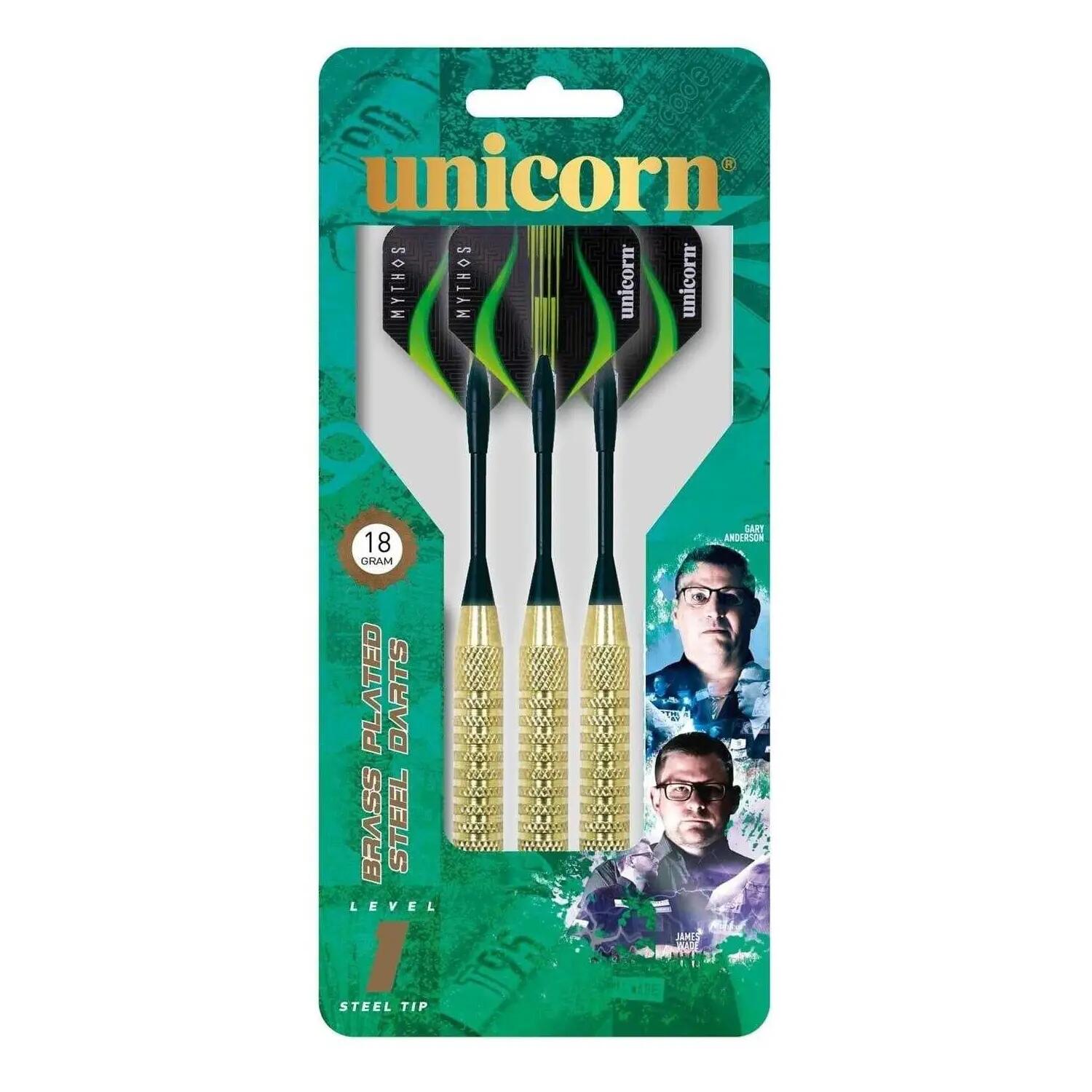 Darts Set für HerrenDamen Unisex Damen und Herren Messing 5/5