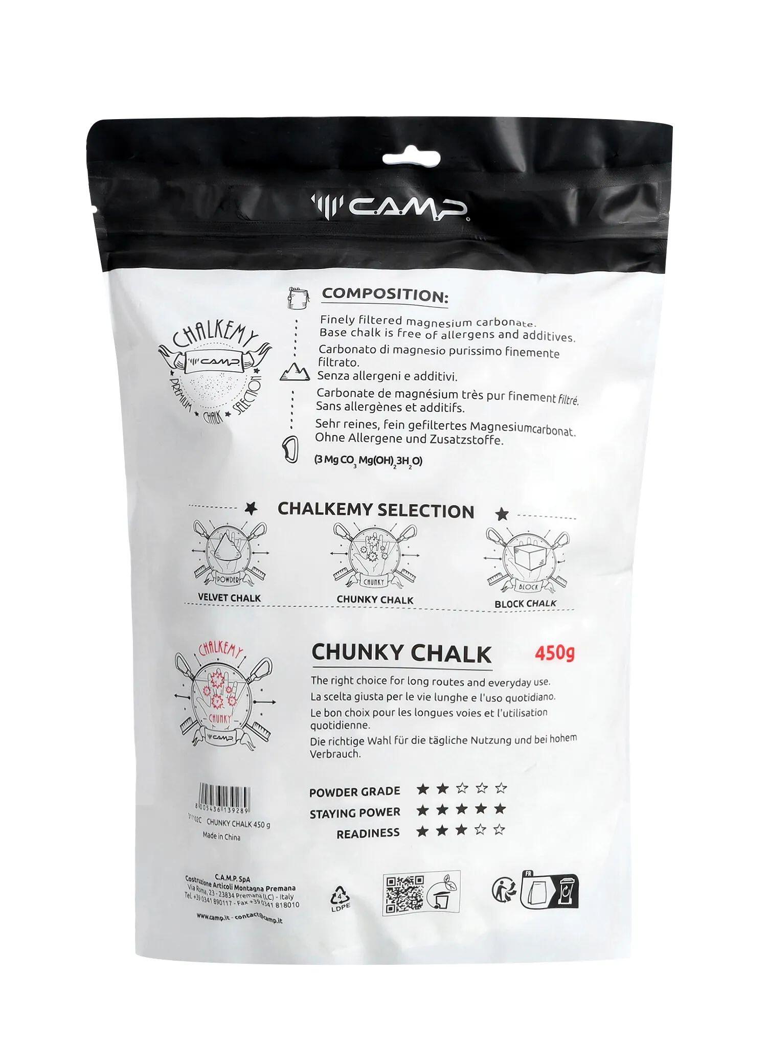 Kreda Chunky Chalk CAMP 450 g w zamykanej torbie 2/2