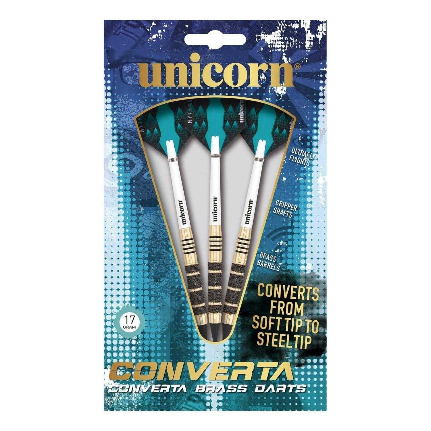 Converta Darts Set (Brass) 5/5