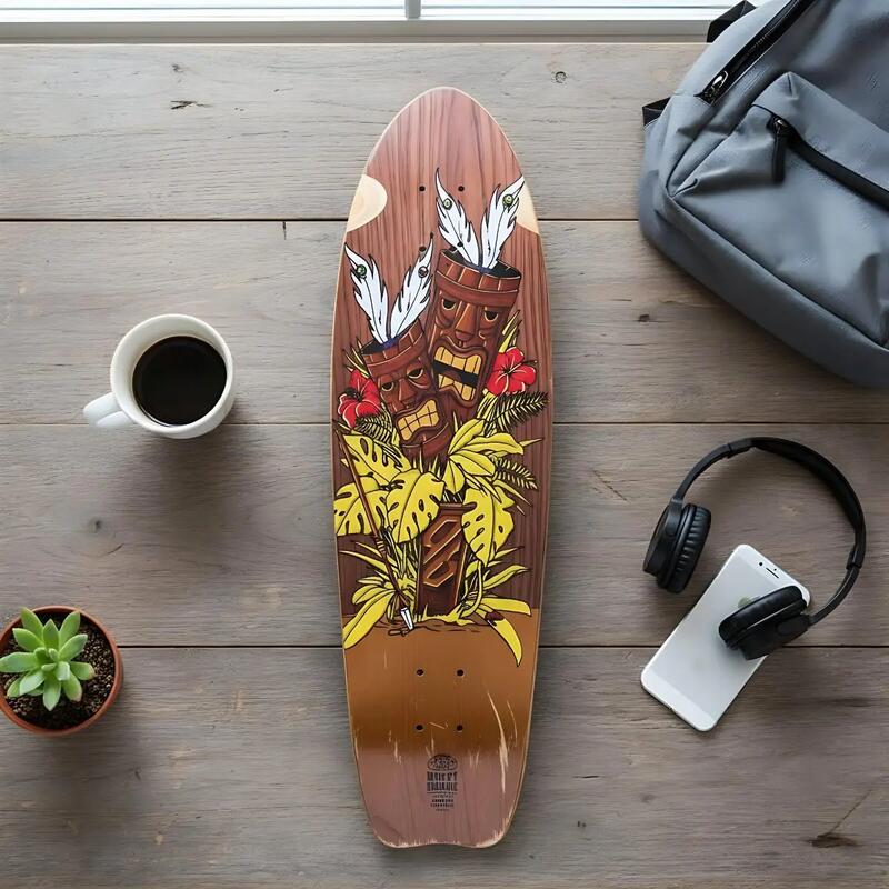 Cruiser Mid Coada de Pește Tiki Totem 33"