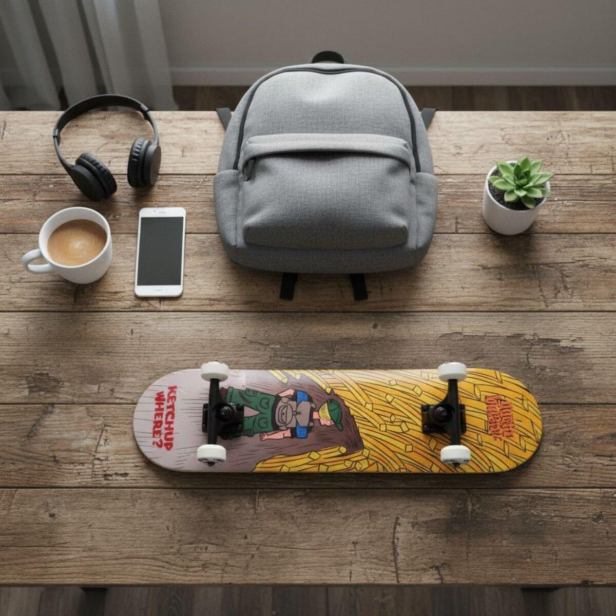 Skateboard Ghettoblaster para começar Forest Fries 8.0" 9/11