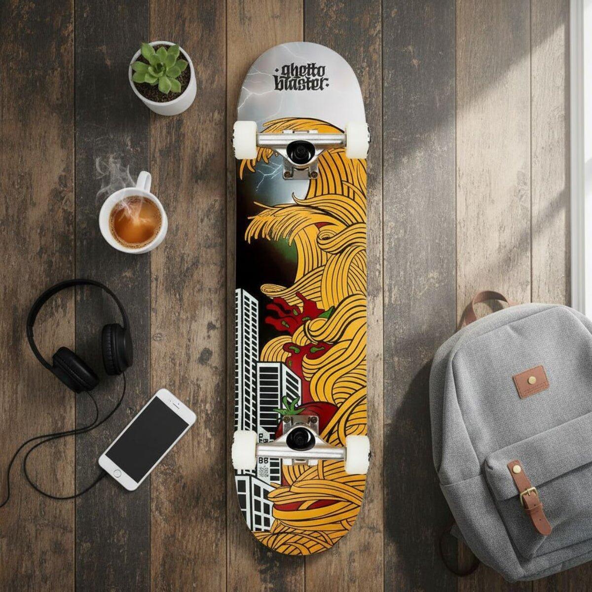 Skateboard Ghettoblaster para empezar Tsunami Thuinder 8.0" 9/11