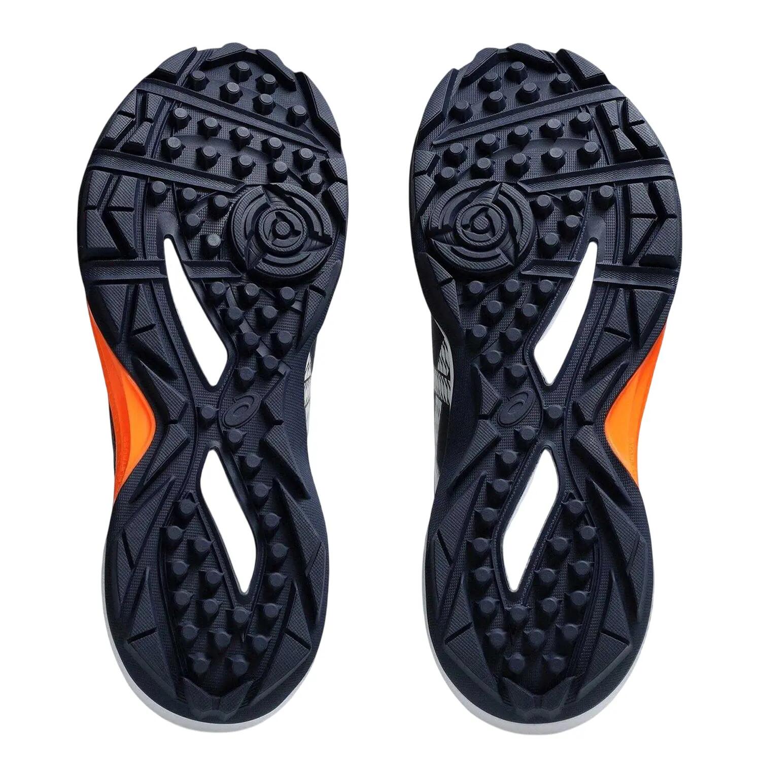 Zapatillas de Hockey Peake 3 para Hombre Medianoche, Crema 4/4