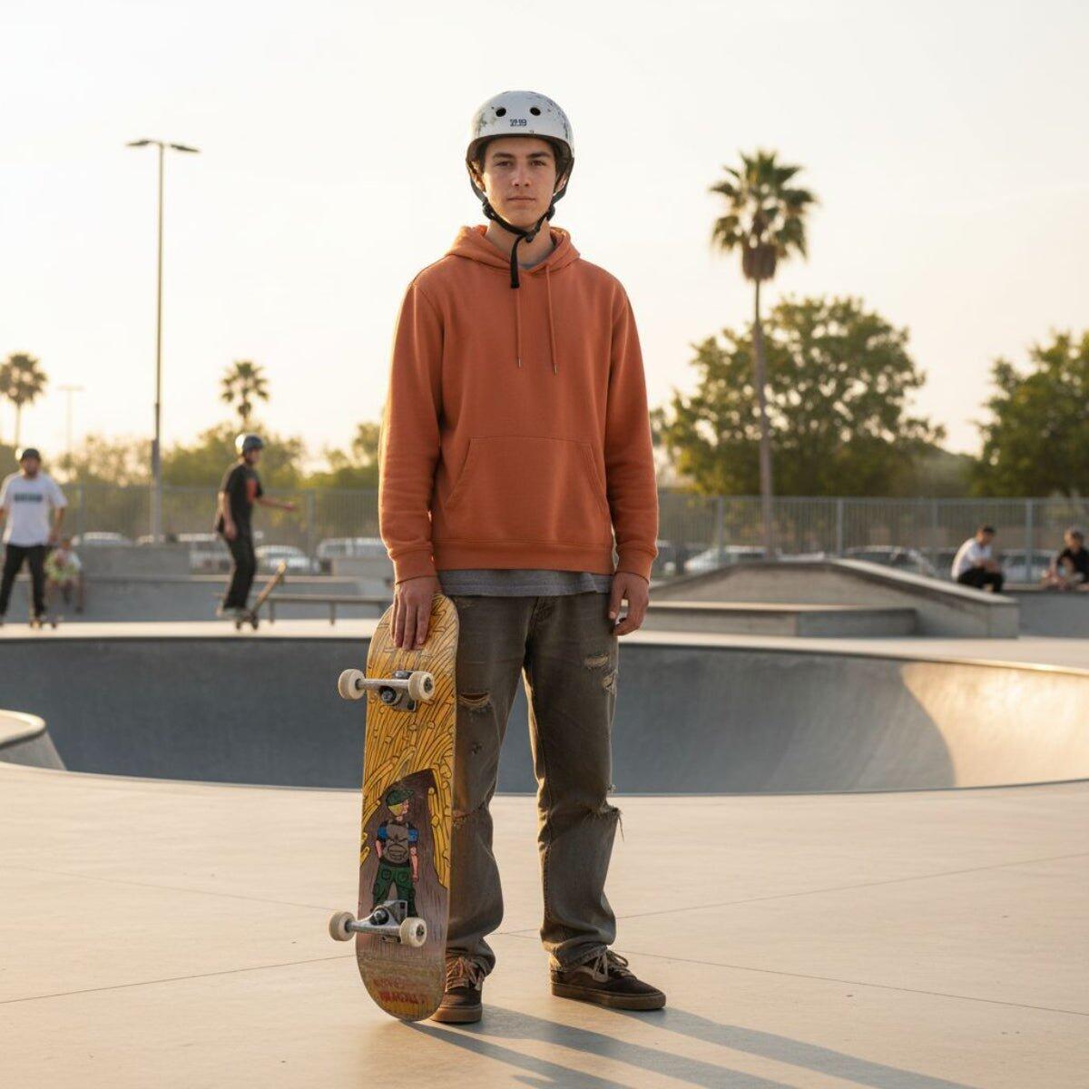 Skateboard Ghettoblaster para começar Forest Fries 8.0" 8/11