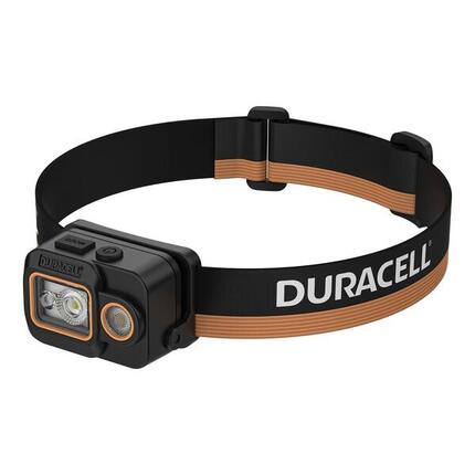 Lampe Frontale LED Duracell DH700R Rechargeable USB-C 700 Lumens Trail Randonnée
