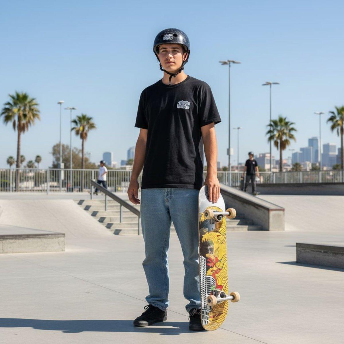 Skateboard Ghettoblaster para empezar Tsunami Thuinder 8.0" 8/11