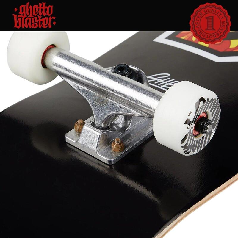 Skate pentru început Flame White 8.25"
