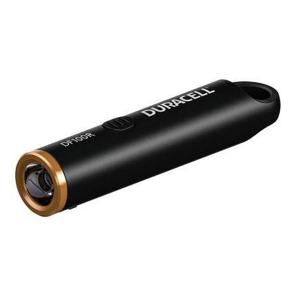 Lampe Porte-Clés LED Duracell 100 Lumens Rechargeable USB-C EDC Outdoor