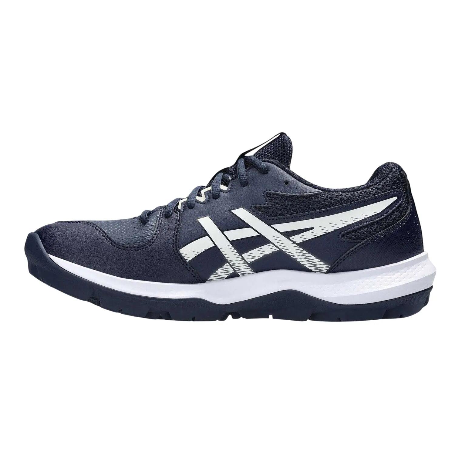 Zapatillas de Hockey Peake 3 para Hombre Medianoche, Crema 3/4