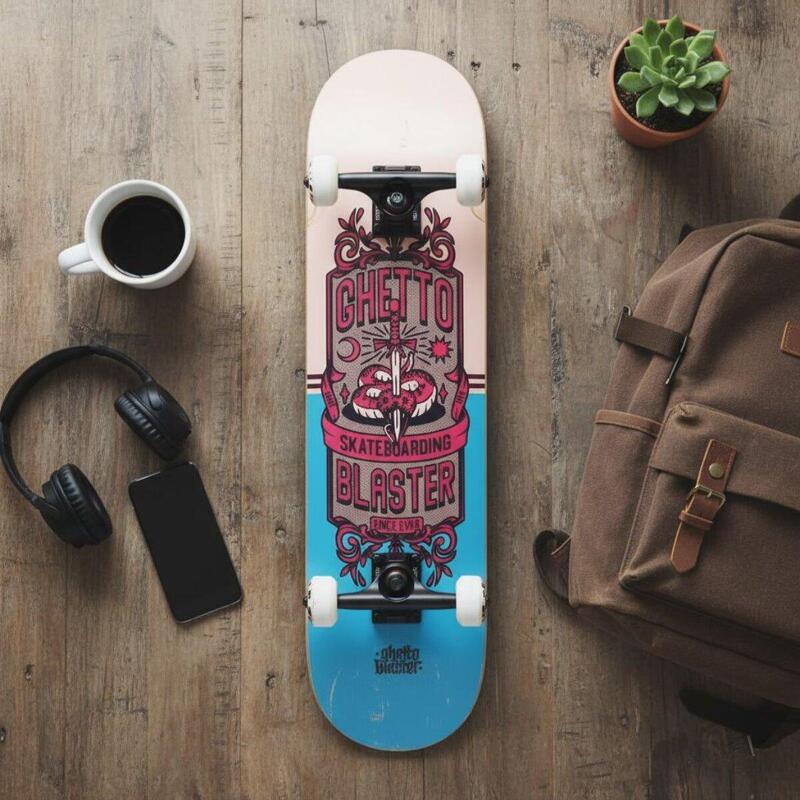 Skateboard complet pentru a începe Sword Sand 8.0"