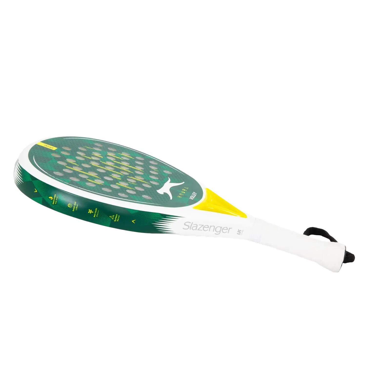Raquette De Padel Motif/style Larmes (Vert / Blanc) Taille unique 5/5