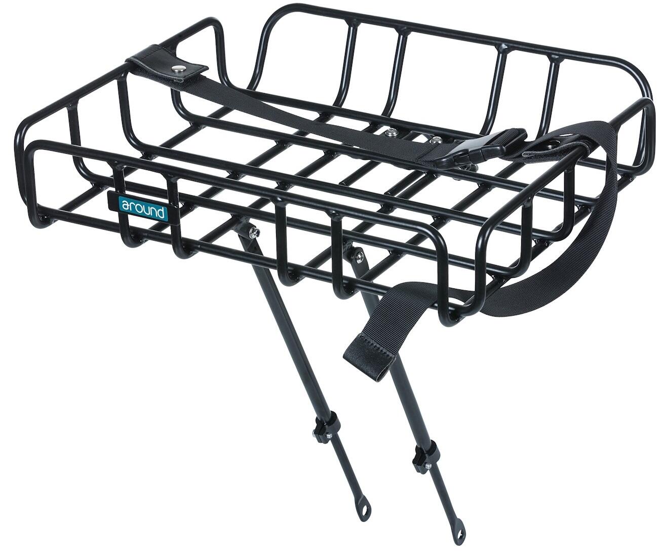 Around VR-porte-bagages Front Carrier L noir, 16-28\" 2/2