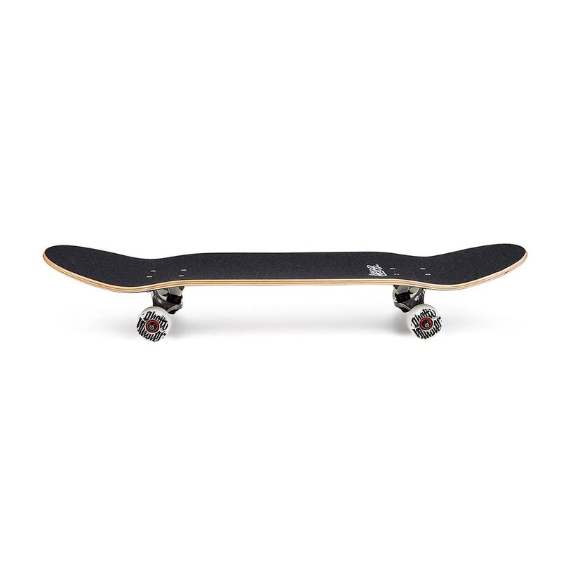 Skate pentru început Flame White 8.25"