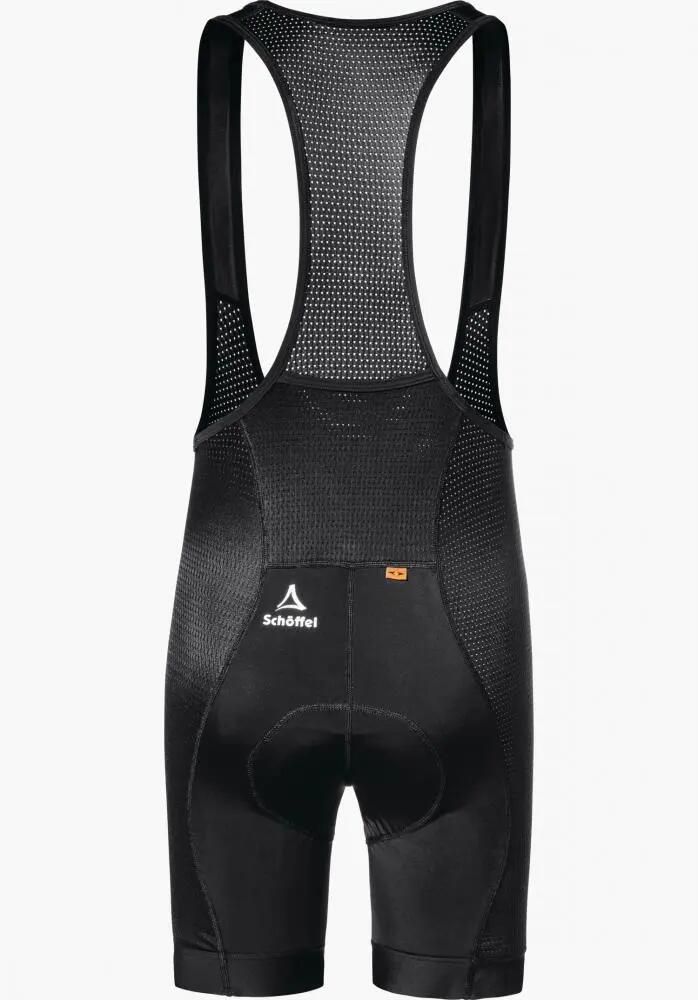 Schöffel Skin Pants Bib 8h M schwarz Größe 46 2/5