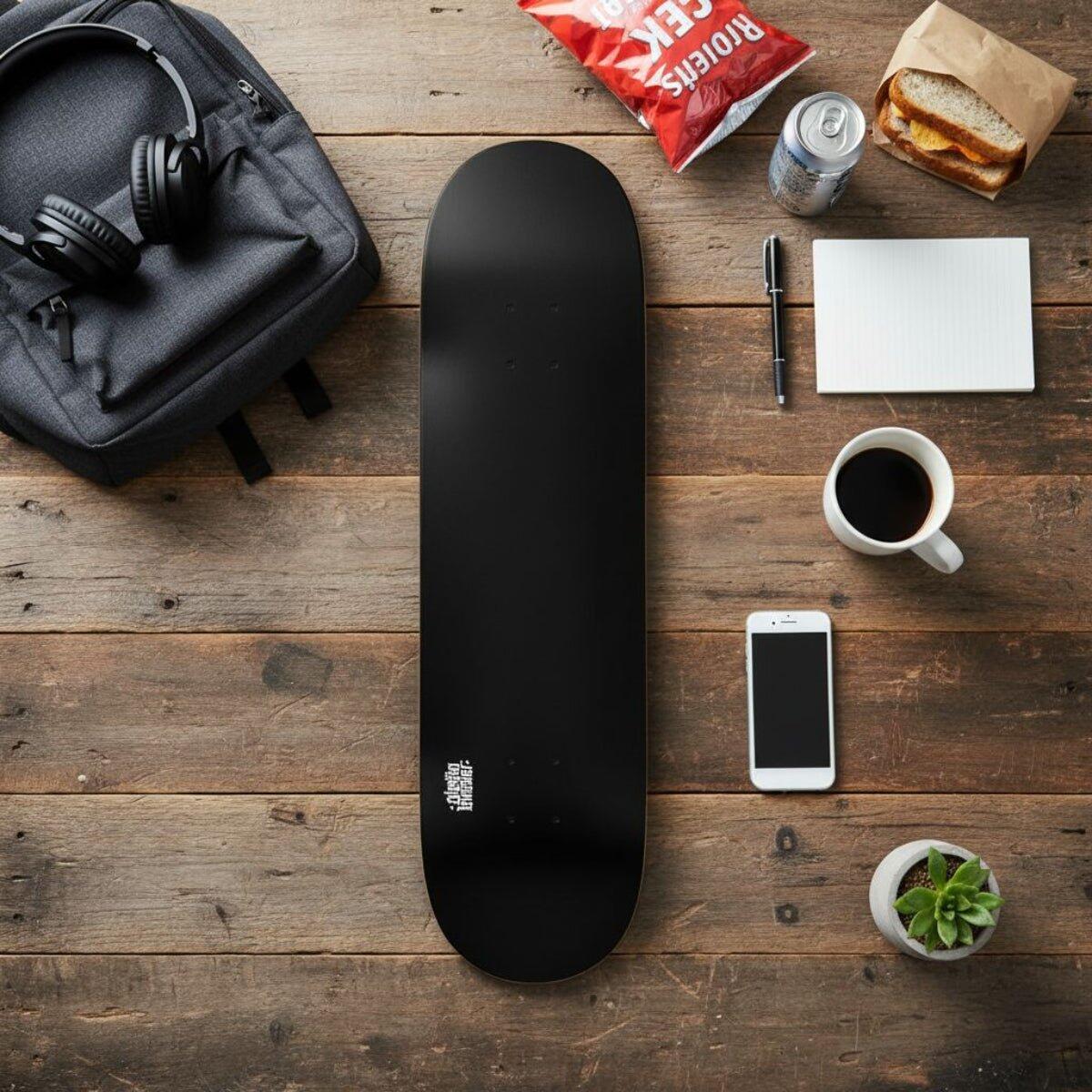 Skateboard Ghettoblaster Tavola Petit Logo Noir 8.5"" 8/11