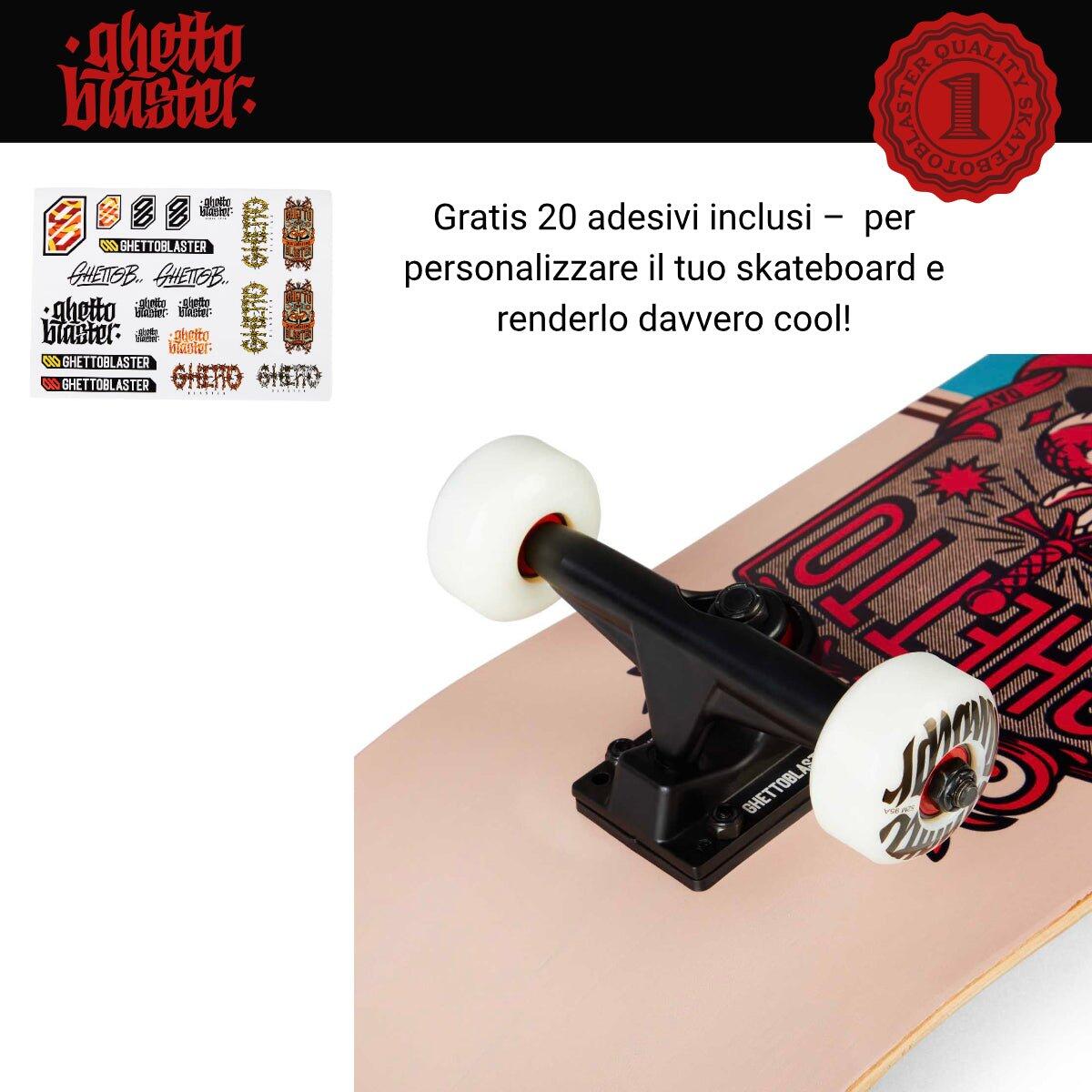 Skateboard Ghettoblaster para empezar Sword Sand 8.0" 7/11