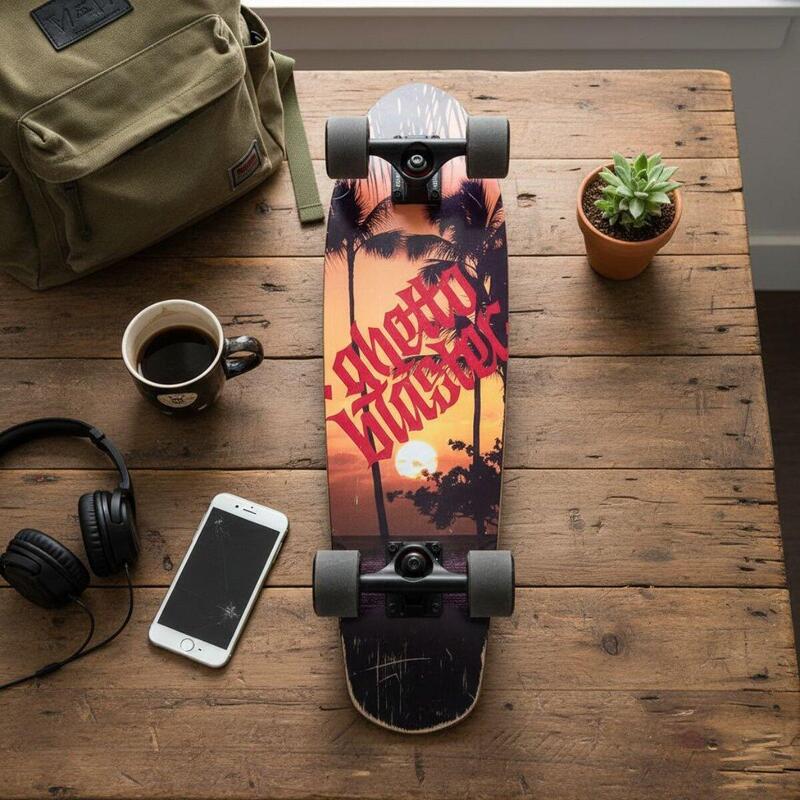Cruiser skateboard Tropical 28"