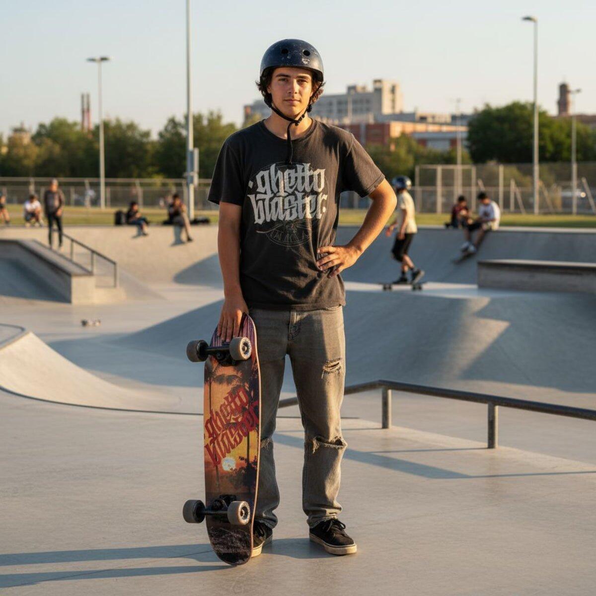 Patineta Ghettoblaster Cruiser Tropical 28.0" 8/11