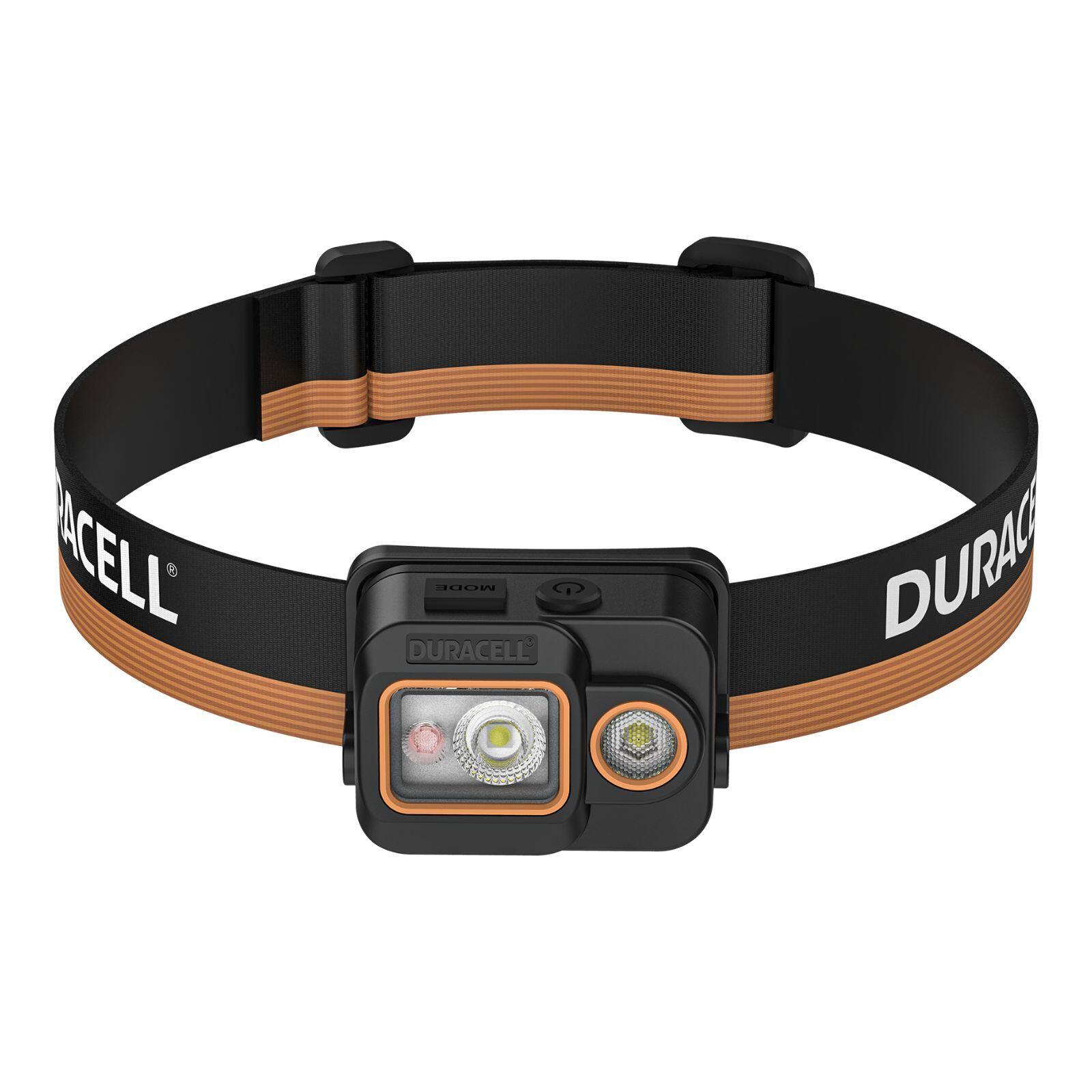 Lampe Frontale LED Duracell DH700R Rechargeable USB-C 700 Lumens Trail Randonnée 2/5