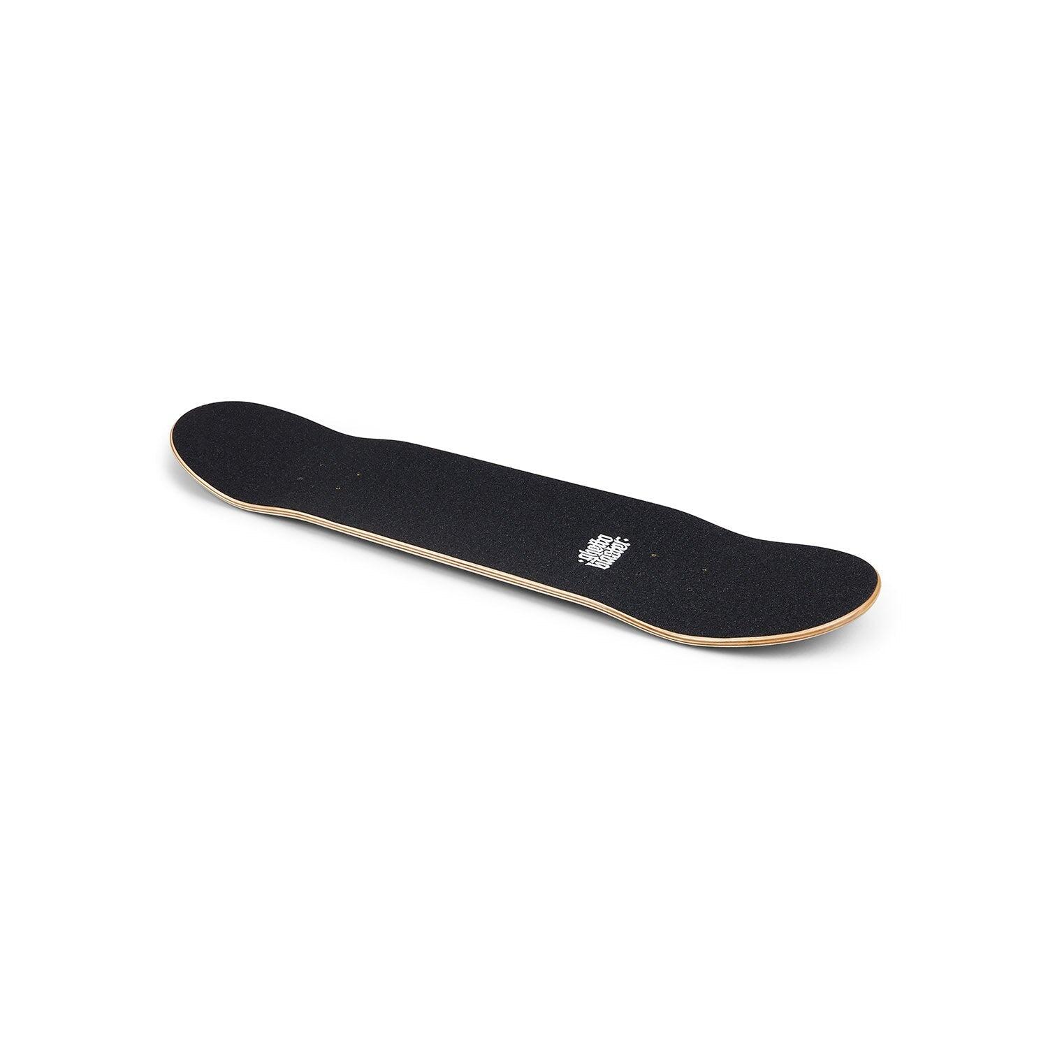 Tabla de Skateboard Ghettoblaster Preengomada Amarillo Llama 8.125" 9/11