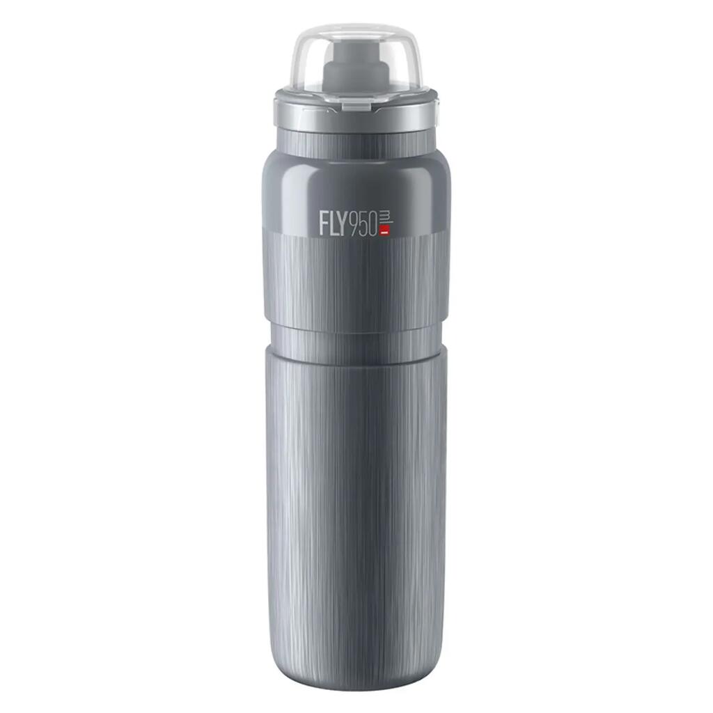 Elite Fly MTB Tex Black 950 ml water bottle