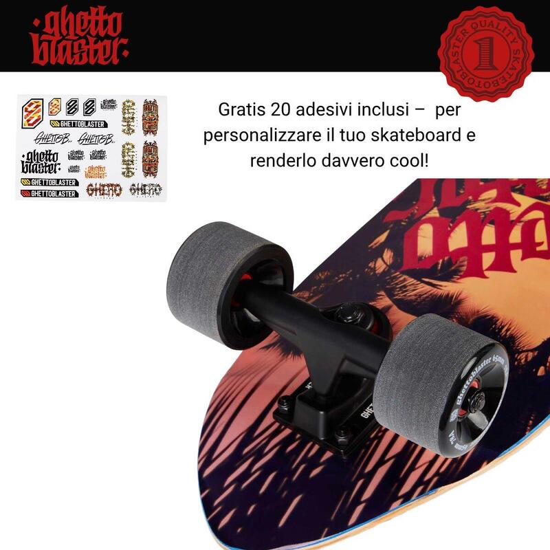 Cruiser skateboard Tropical 28"