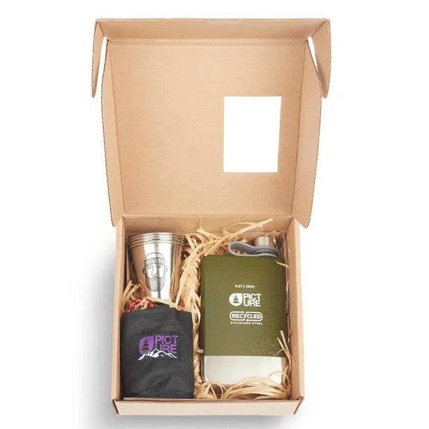 Sticlă de apă Picture Bivouac Set Olive