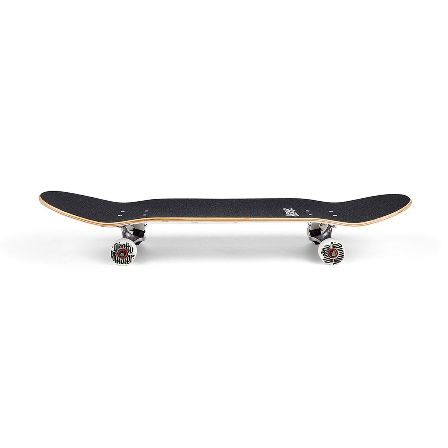 Skateboard Ghettoblaster para empezar Barded Wire Pou  8.25" 10/11