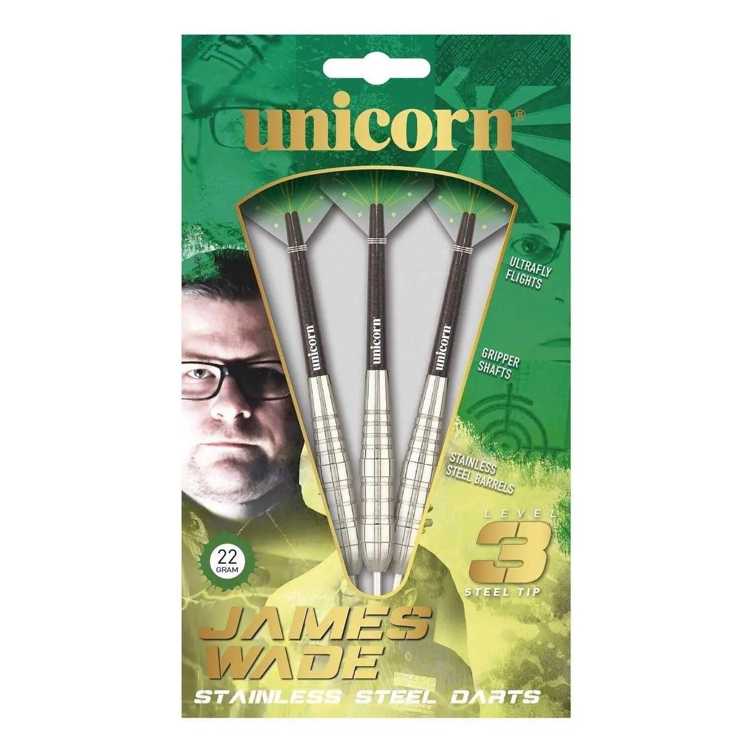 Set Di Frecciette Unicorn James Wade Ottone 5/5