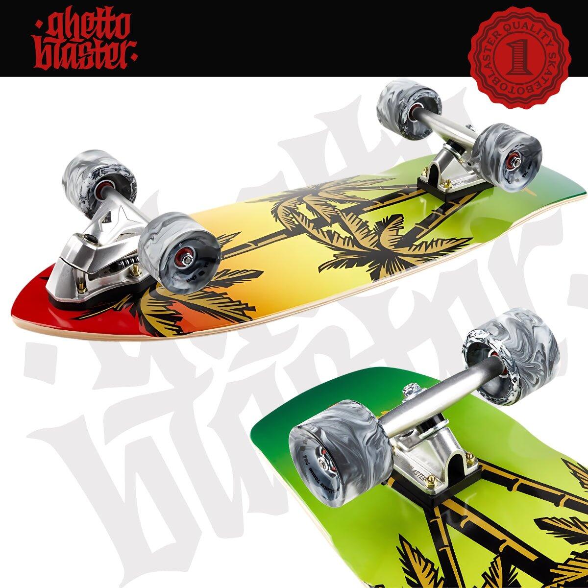 Patineta Ghettoblaster Surfskate CX7 Palm Sand 30" 9.75" 8/11