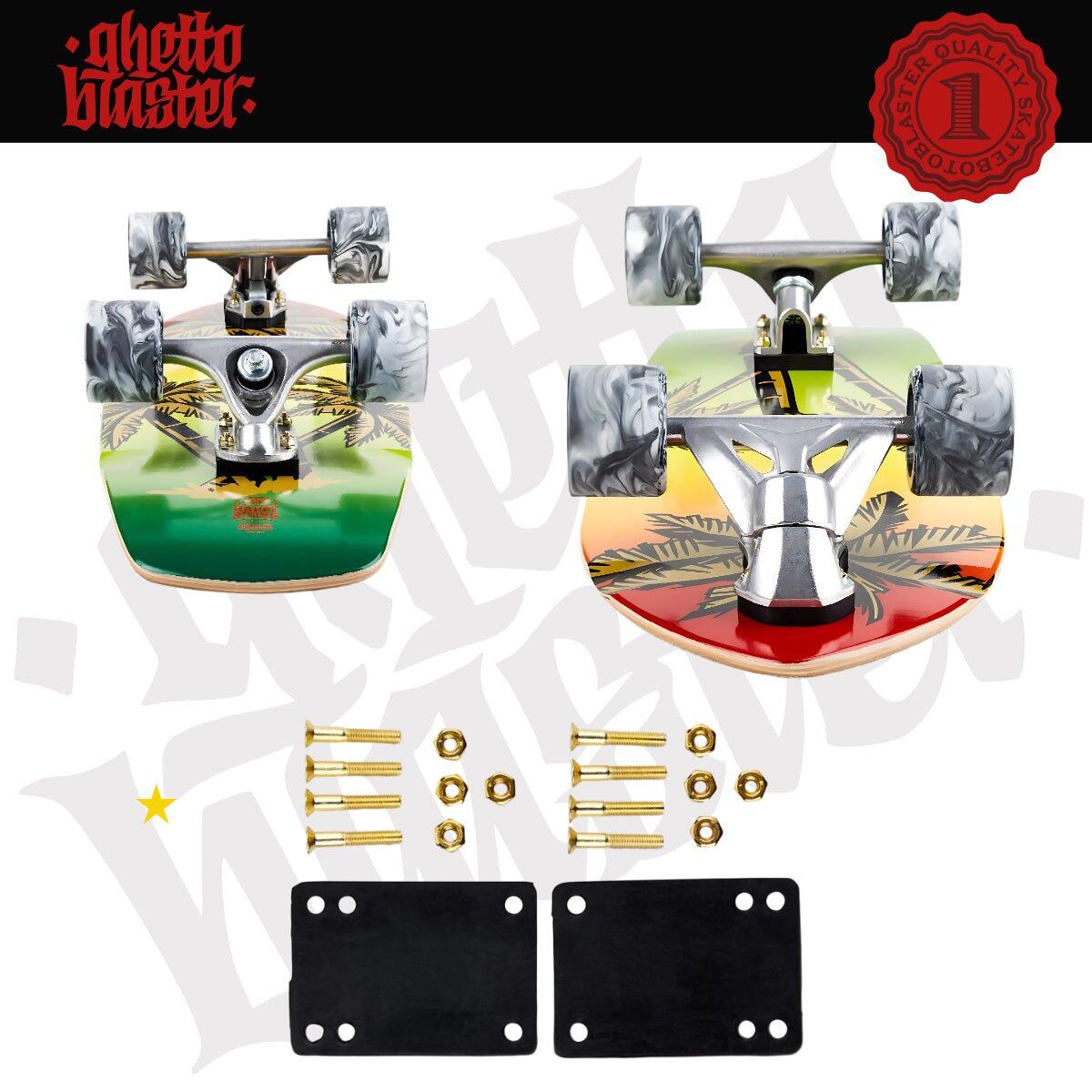 Patineta Ghettoblaster Surfskate CX7 Palm Sand 30" 9.75" 7/11