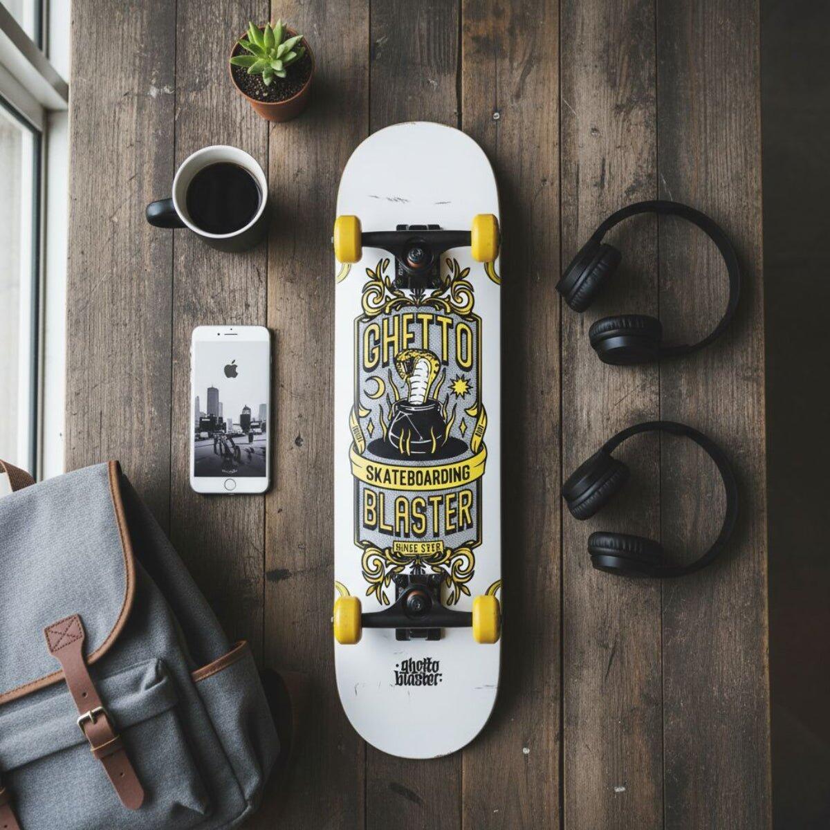 Skate pro začátečníky Kobra 8.0" 9/11