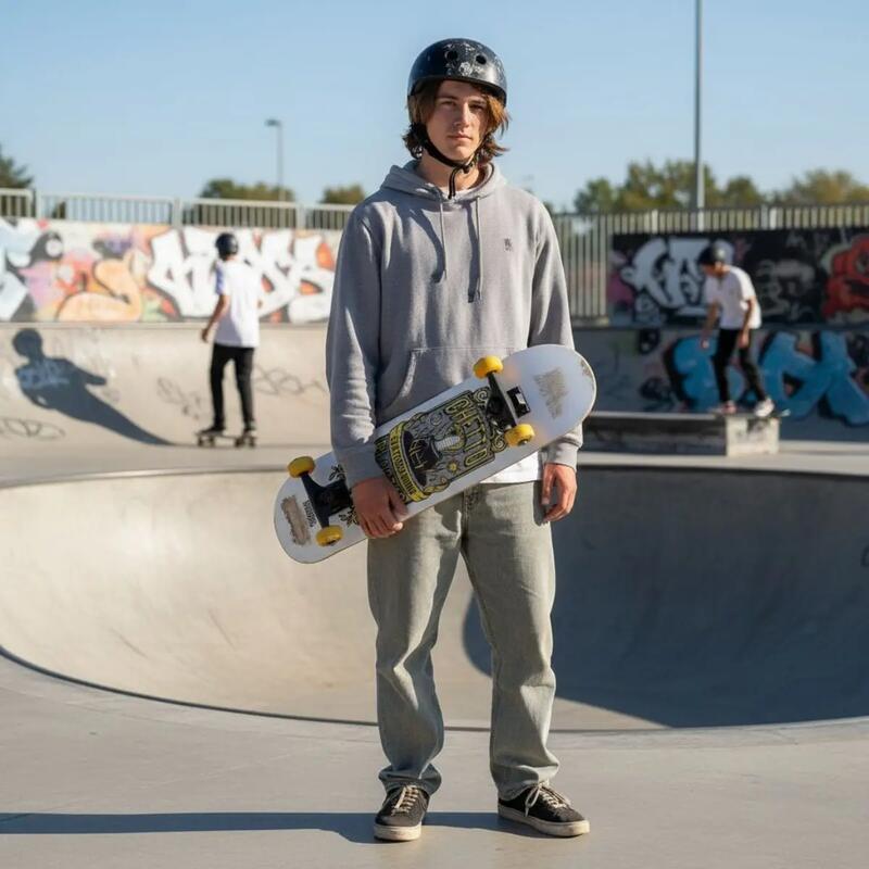 Skate pentru început Kobra galben 8.0"