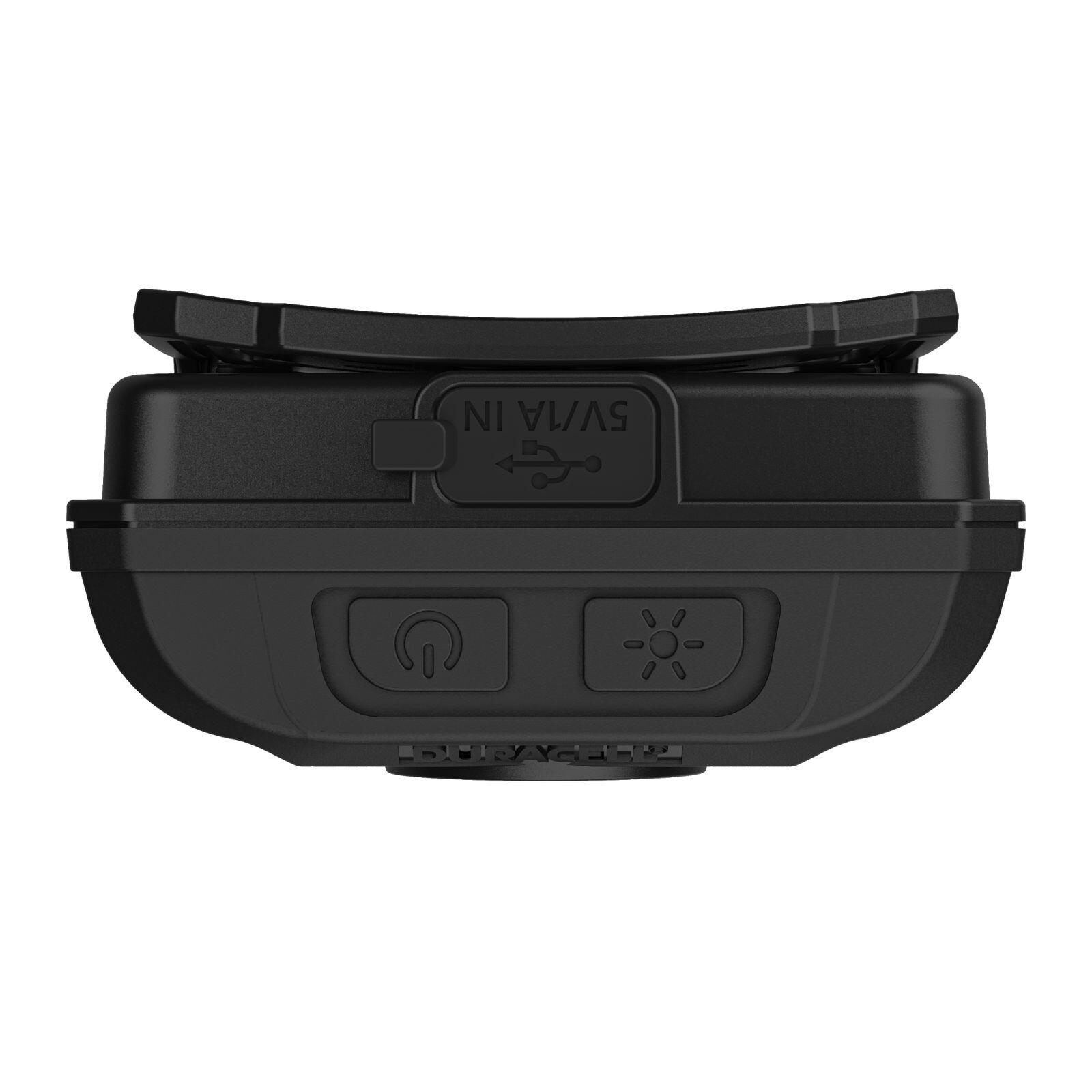Lampe Frontale LED Duracell DH1000R Rechargeable USB-C 1000 LmTrail Randonnée 5/5