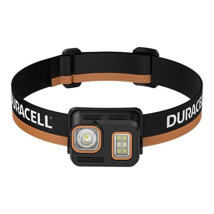 Lampe Frontale LED Duracell DH500R Rechargeable USB-C 500 Lumens Randonnée Trail