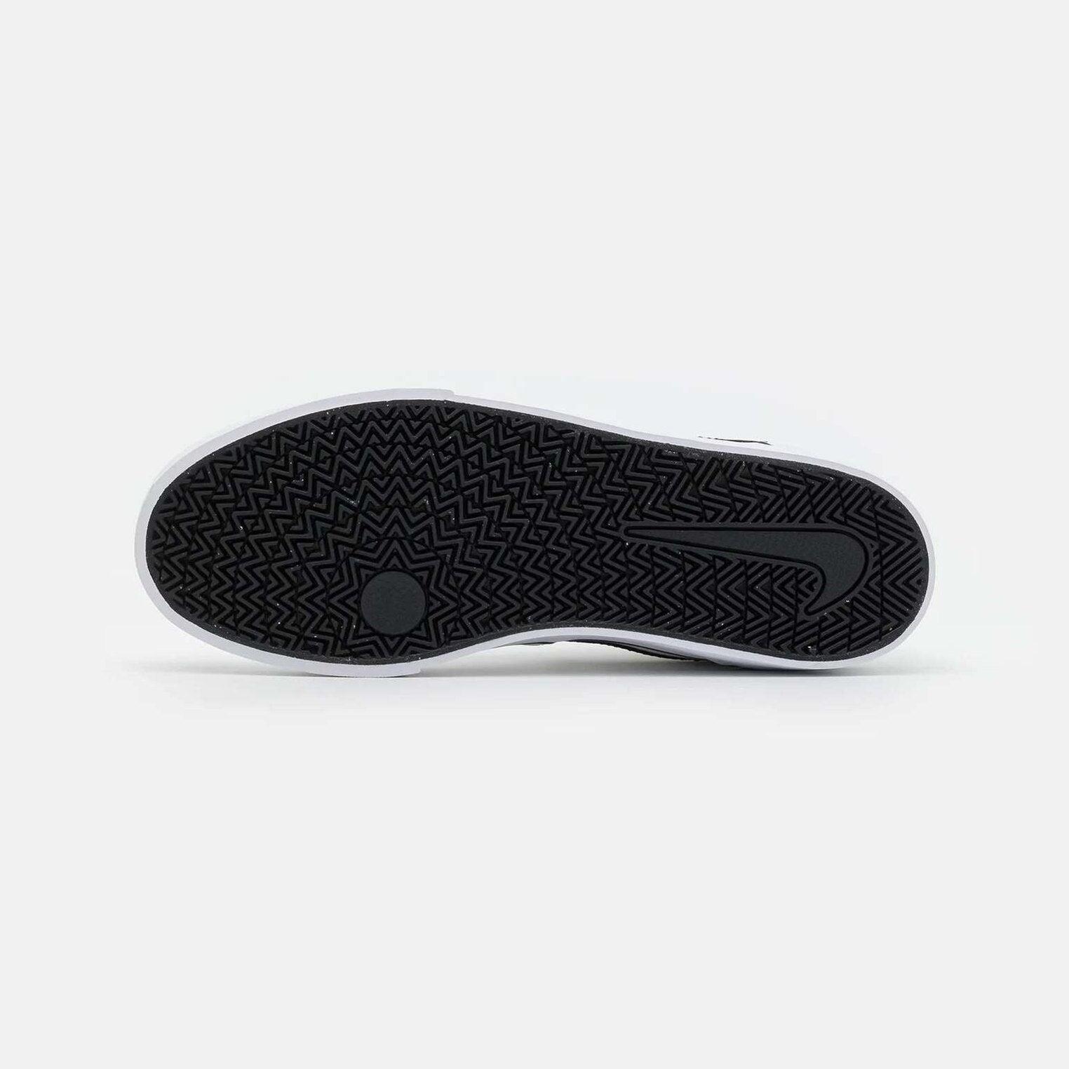 Ténis Nike Sb Chron 2 preto branco 7/7
