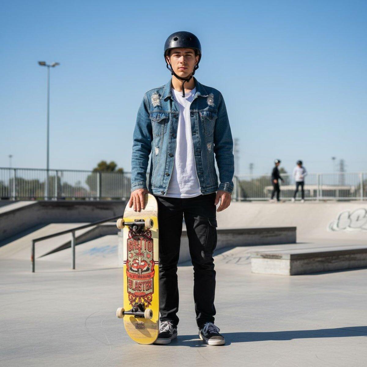 Skateboard Ghettoblaster para empezar Sword Snp 8.0" 8/10