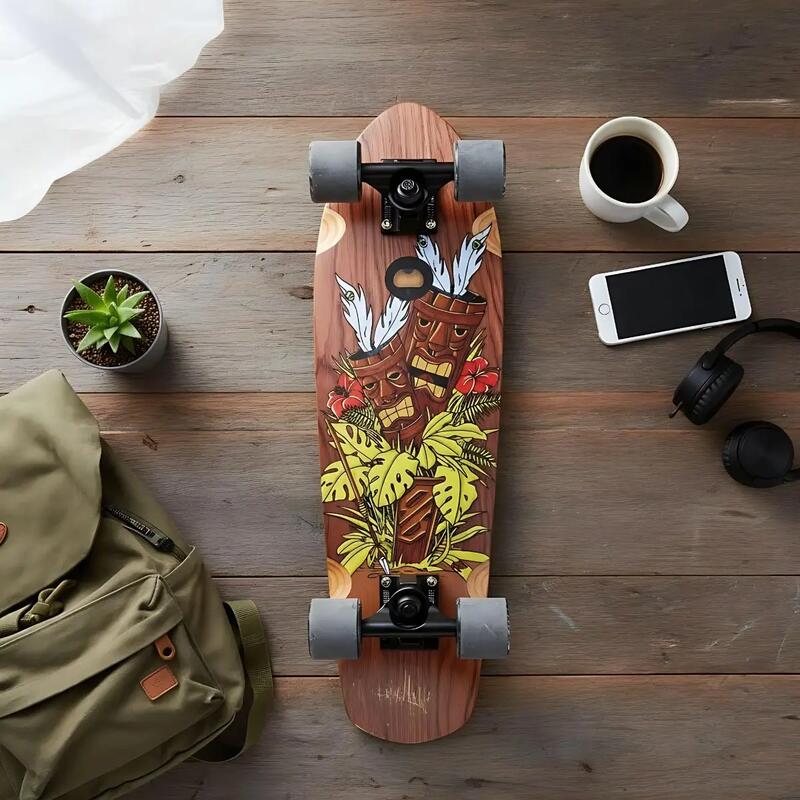 Cruiser Tiki Totem Mogano 32"
